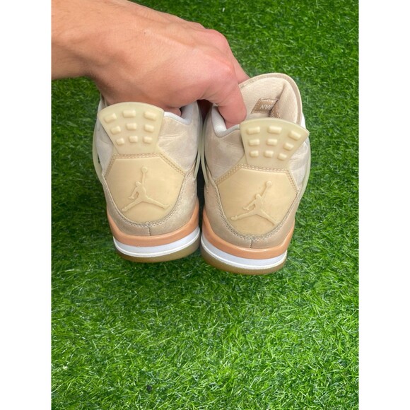 Air Jordan 4 Retro Shimmer Size Women’s 9 - Picture 5 of 6